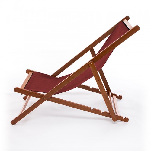 Deck Chair H - Brandy